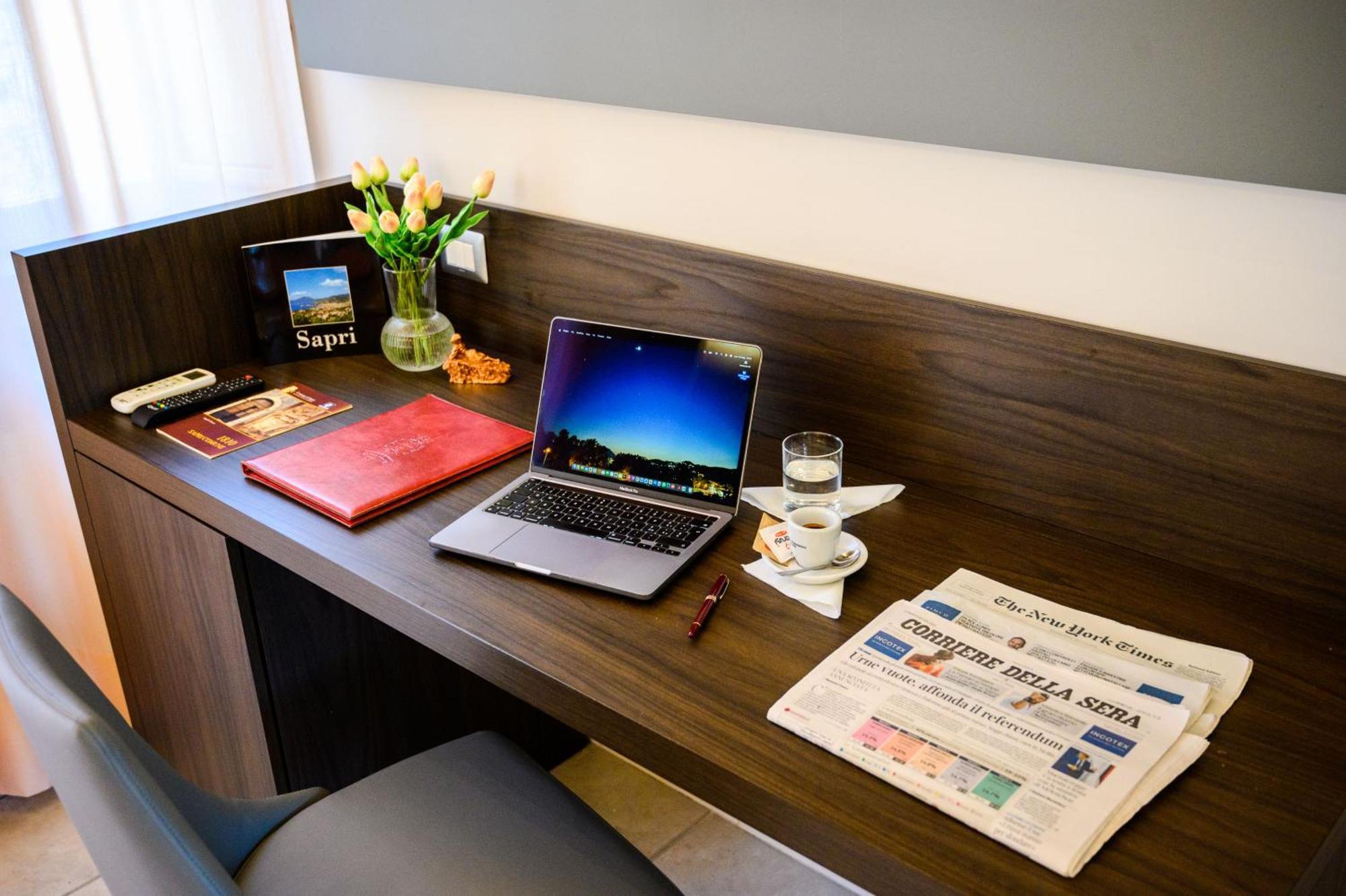 Hotel Tirreno Sapri Ngoại thất bức ảnh